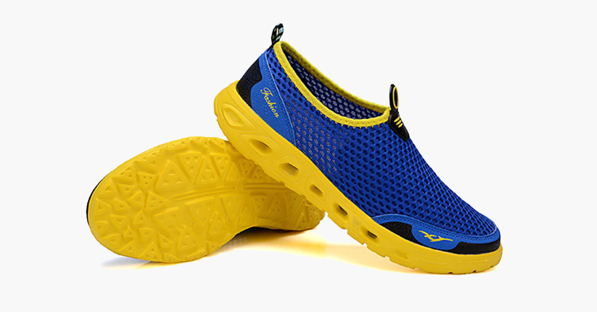 Honeycomb Mesh Casual Beach Shoes