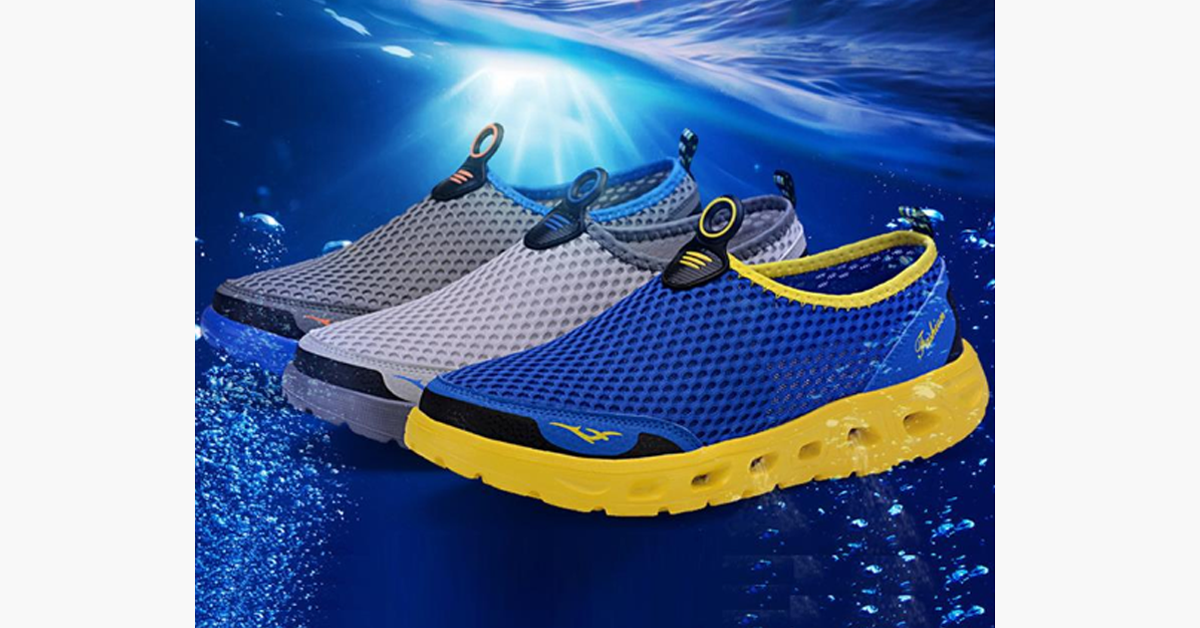 Honeycomb Mesh Casual Beach Shoes