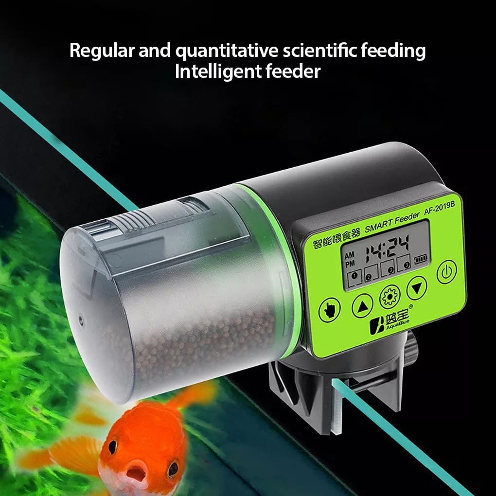 Smart Automatic Fish Feeder