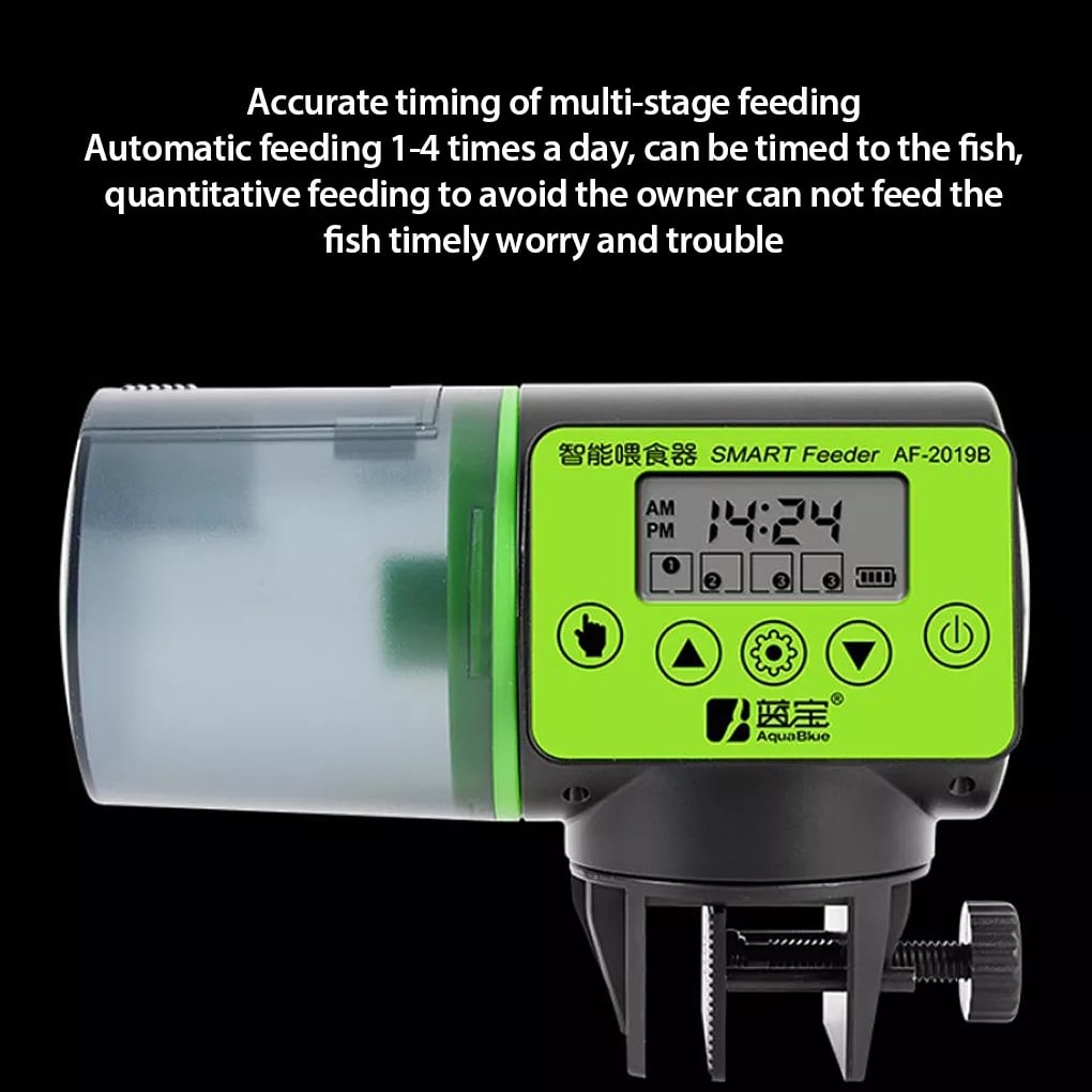 Smart Automatic Fish Feeder