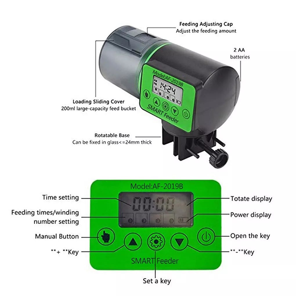 Smart Automatic Fish Feeder