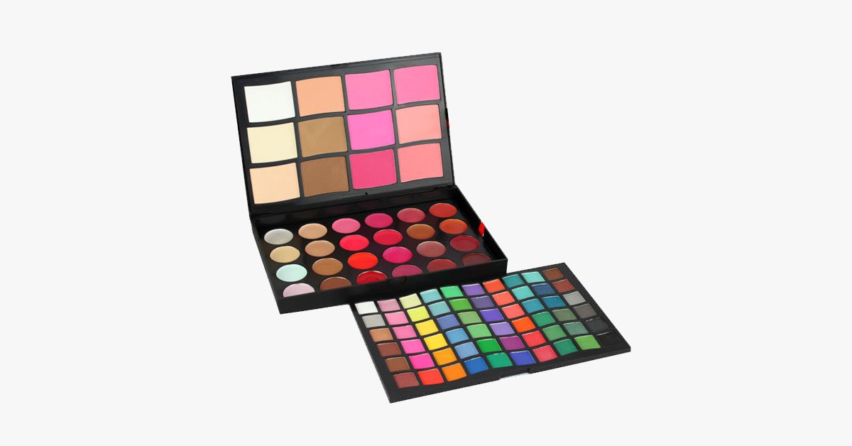 3-in-1 Make Up Palette