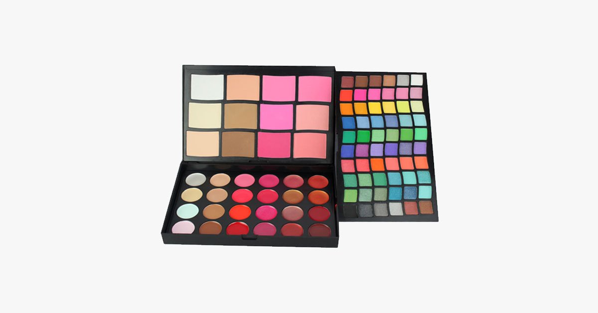 3-in-1 Make Up Palette