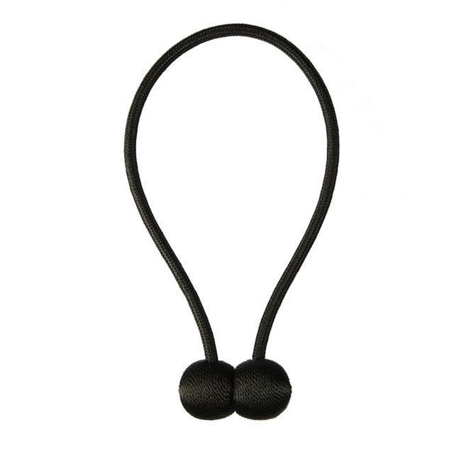 Magnetic Curtain Tieback Set