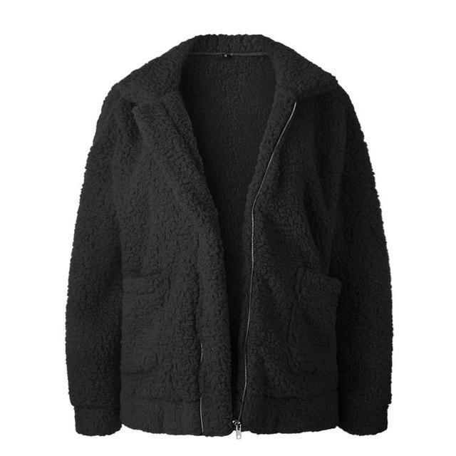 Cozy Teddy Jacket