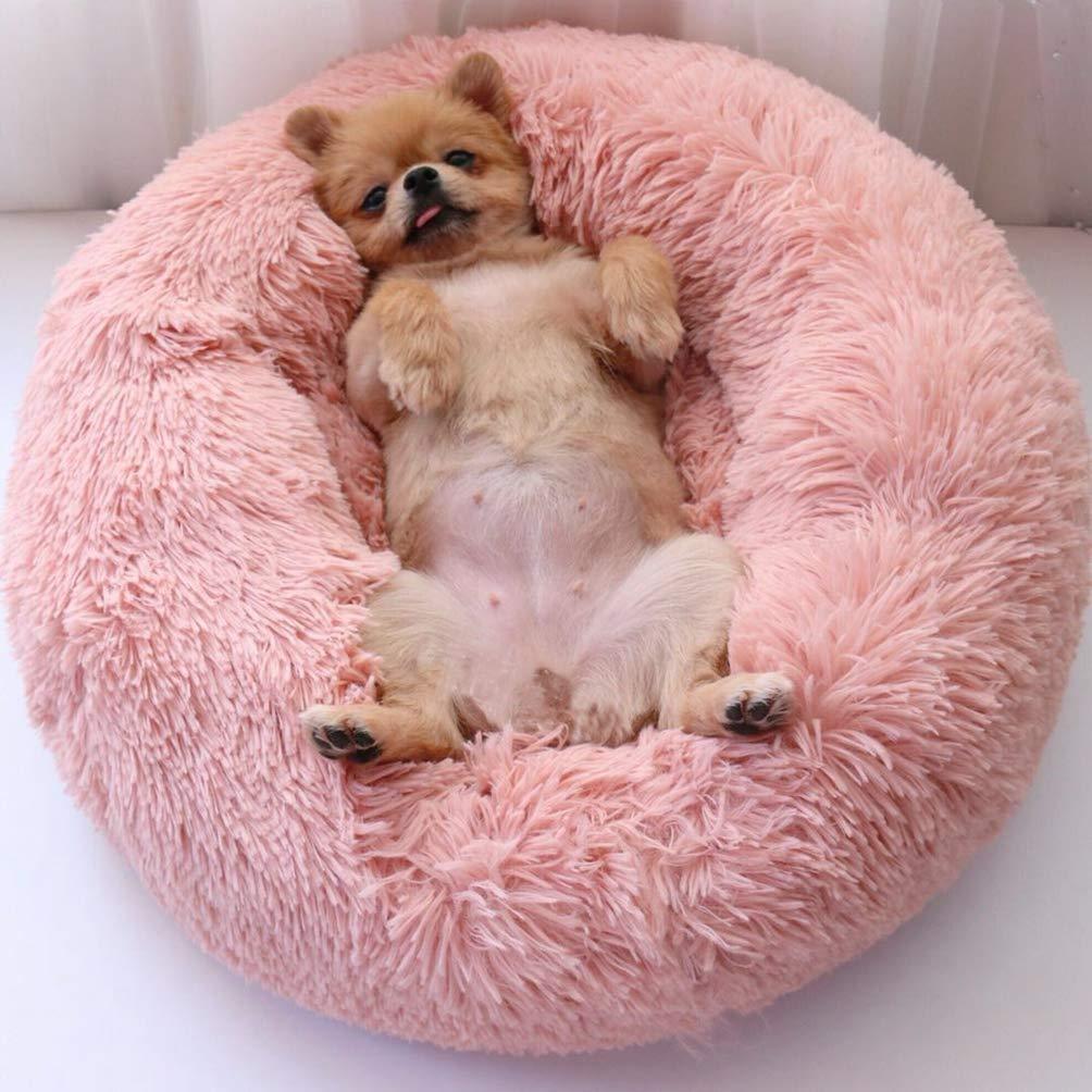 Comfy Faux Fur Pet Bed