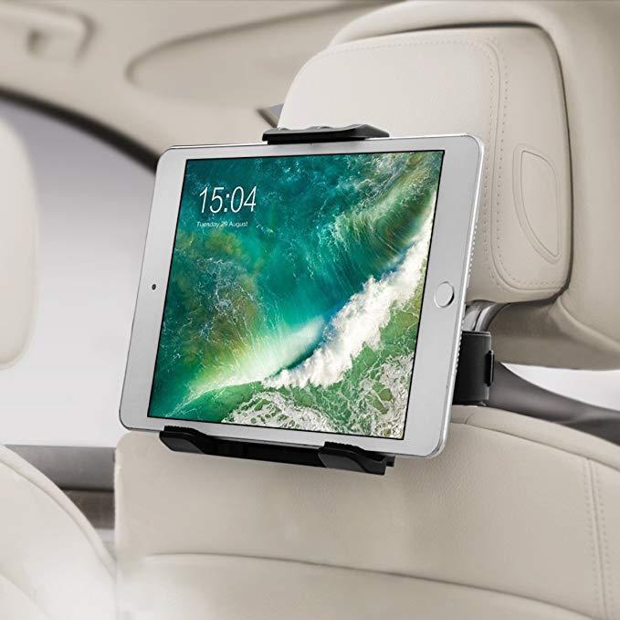 Car Seat Headrest Mount-Phone & Tablet Holder