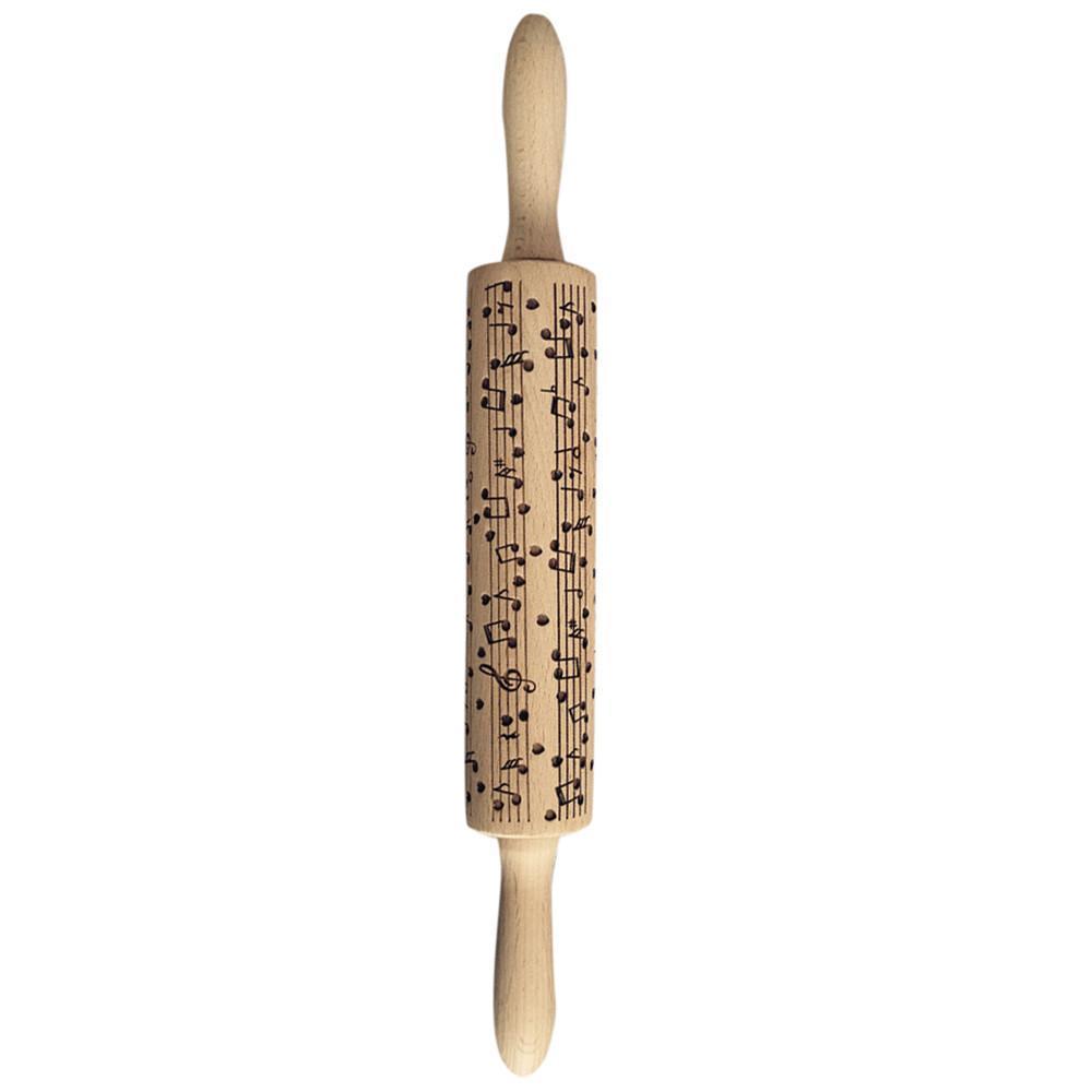 Musical Notes 3D Rolling Pin