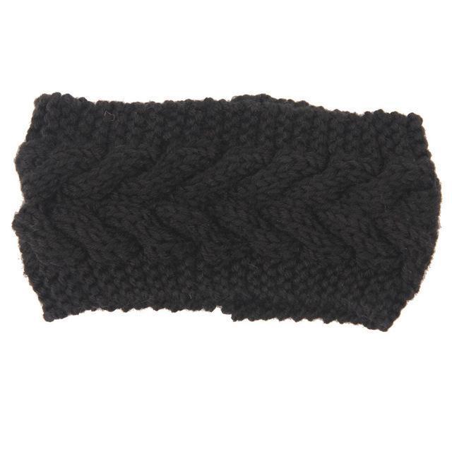 Knitted Ear Warmer Headwrap