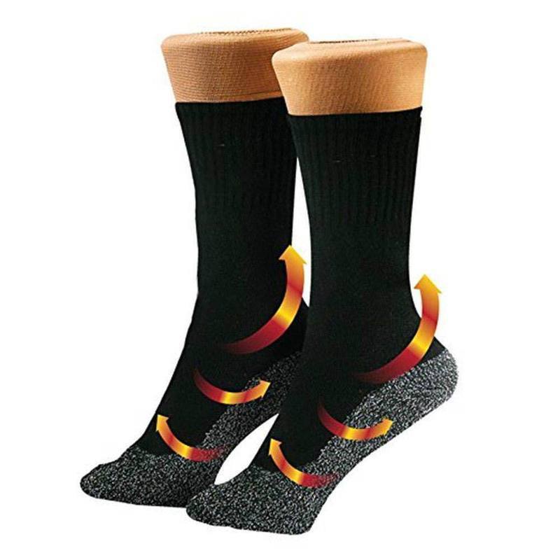 Compression Socks with Copper Fibers