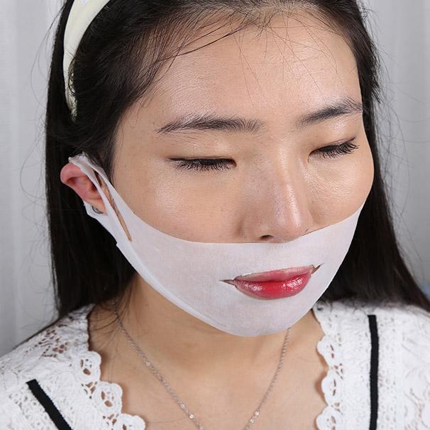 Double Chin Lifting Treatment V-Line Mask 4-Sheets
