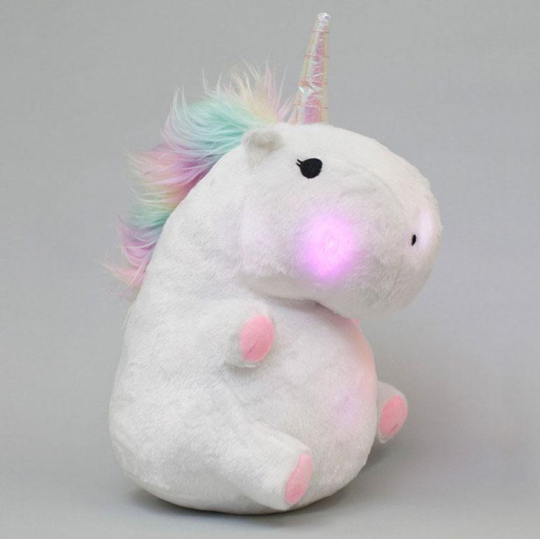 Glowing Chubby Unicorn
