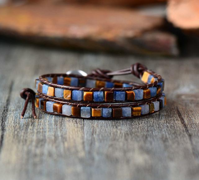 Handmade Bohemian Wrap Bracelet
