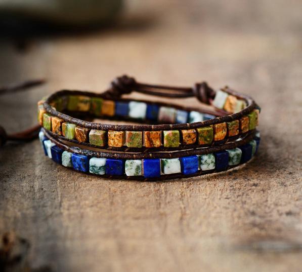 Handmade Bohemian Wrap Bracelet