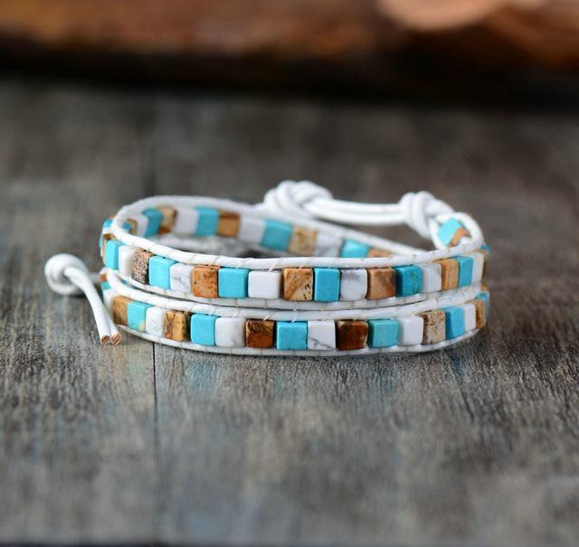 Handmade Bohemian Wrap Bracelet