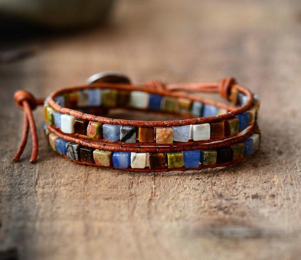 Handmade Bohemian Wrap Bracelet