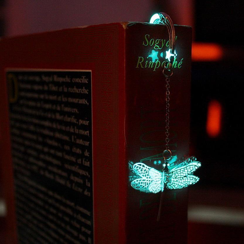 Handmade Glowing Bookmark