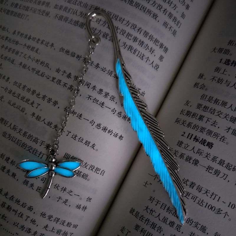 Handmade Glowing Bookmark