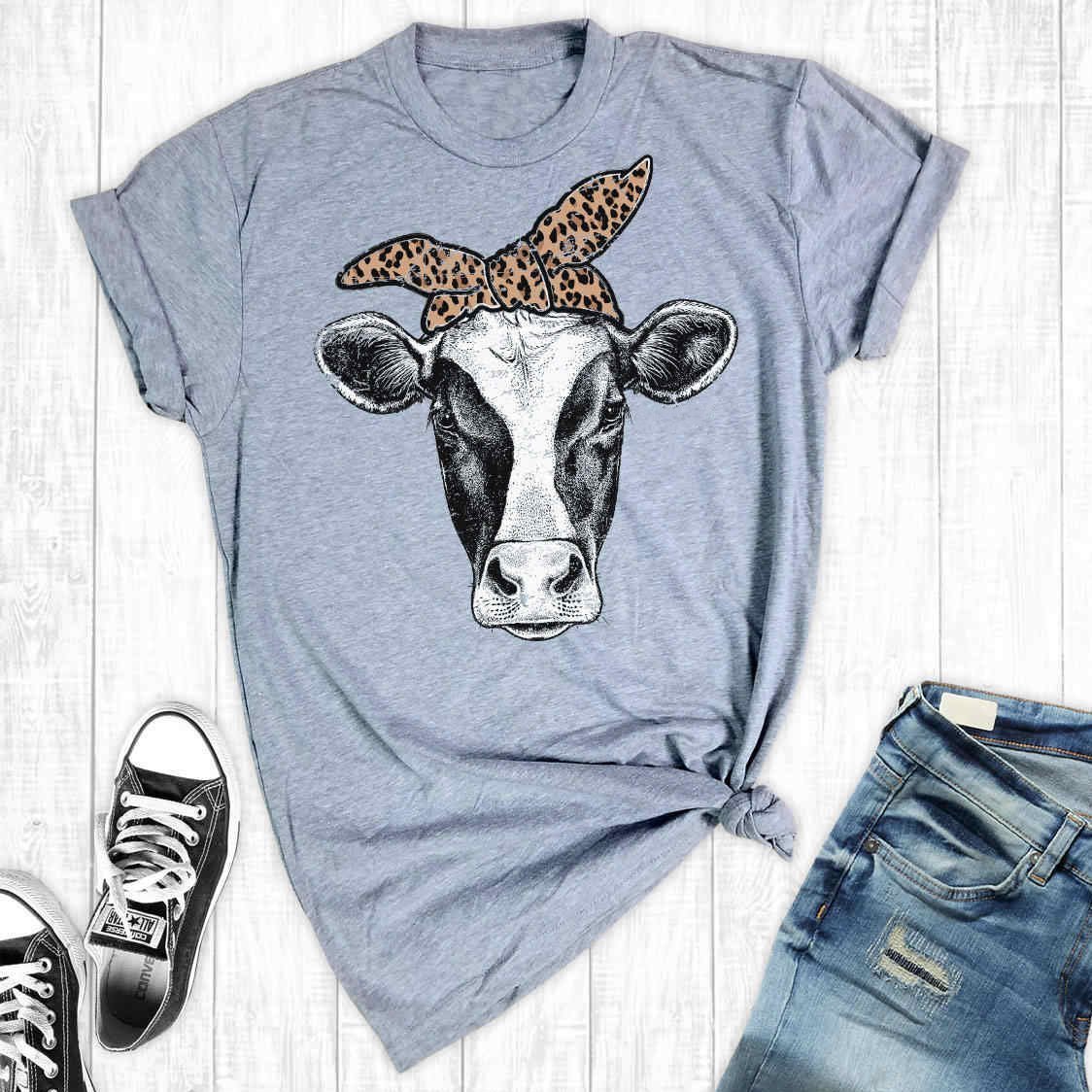 Hipster Cow T-Shirt