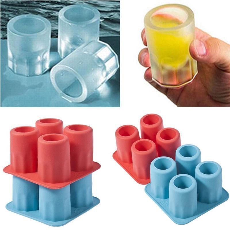 Play & Party Ice Shot Maker Tray
