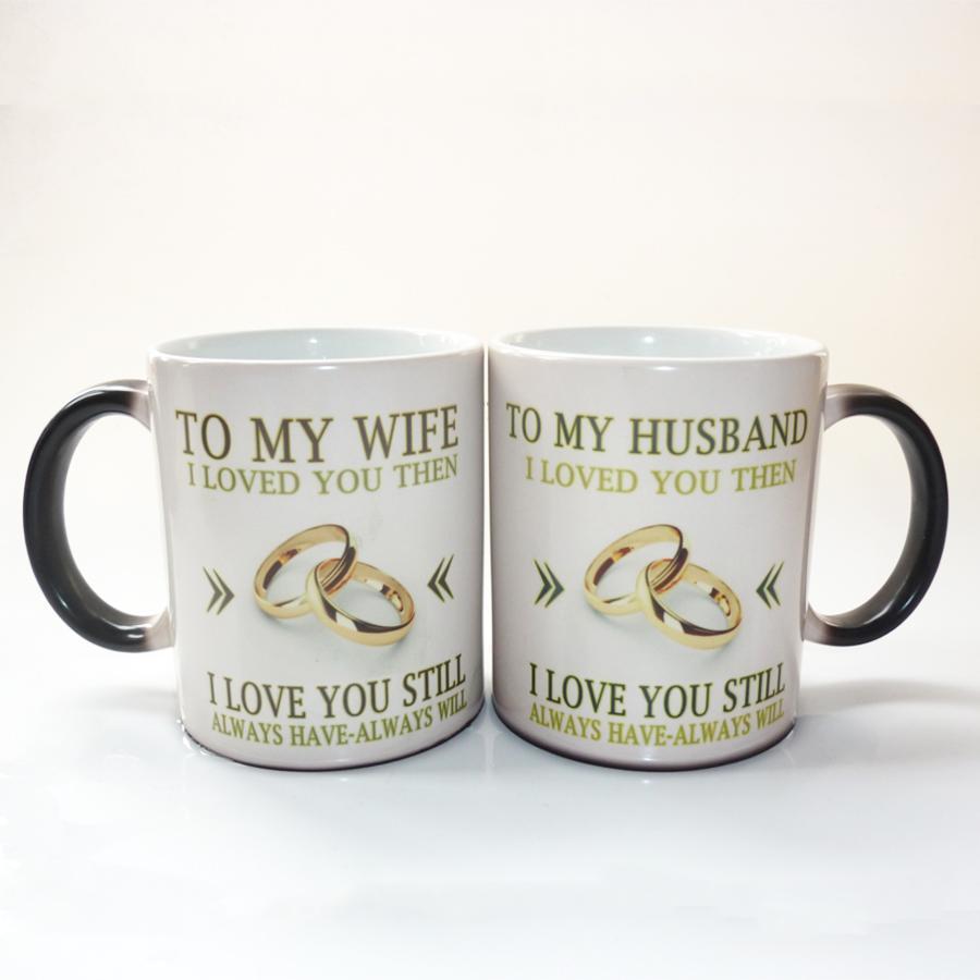 Husband & Wife Mugs
