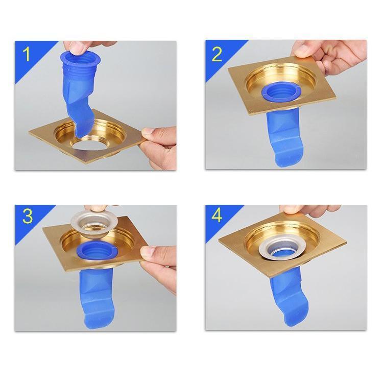 Kitchen Bathroom Anti-Odor Floor Drain Core