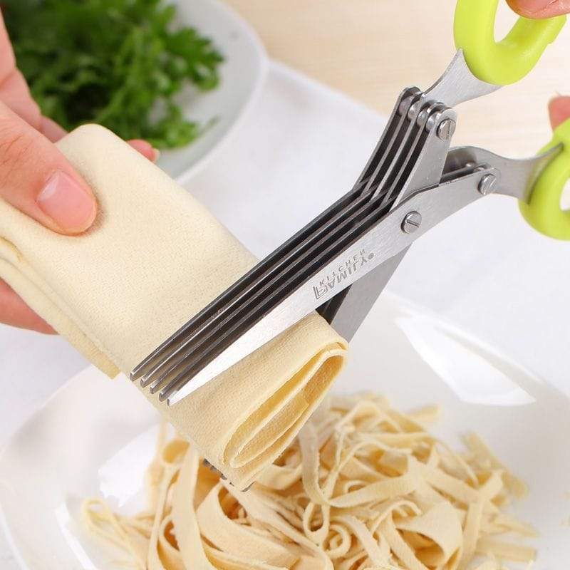 Basic Essentials Cooking Scissors Kitchen Essentials Scissors – Soho Emporium