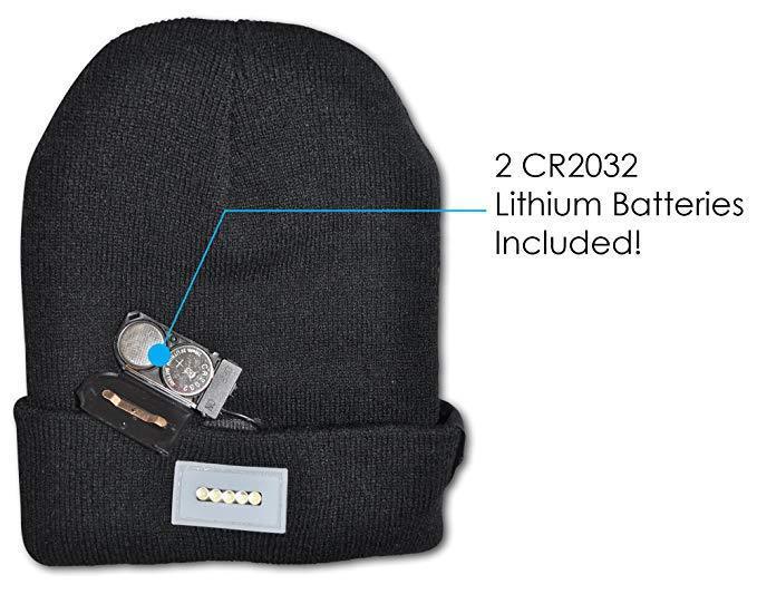 Knit Tactical Beanie Hat (Unisex)