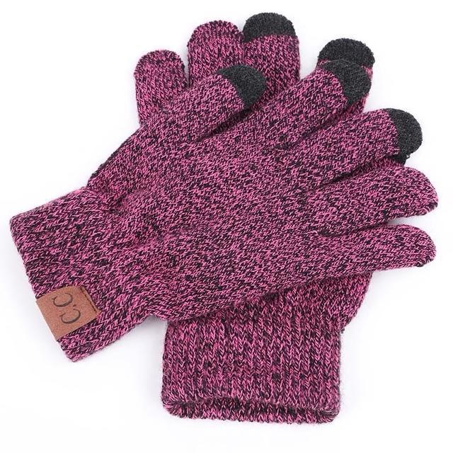 Knitted Texting Gloves