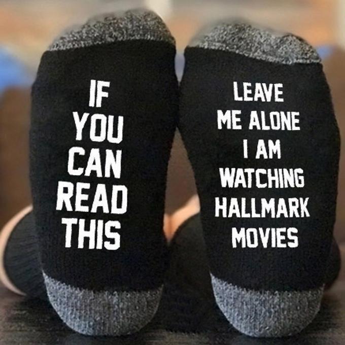 Hallmark Movies Socks
