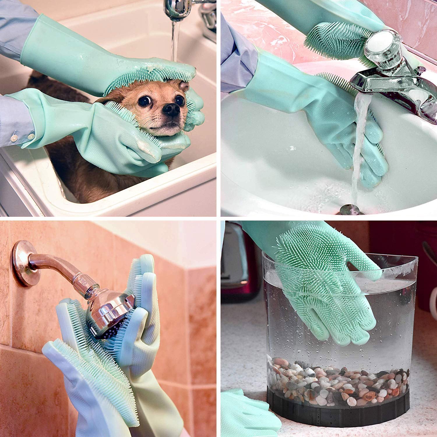Magic Dishwashing Gloves (BPA Free)