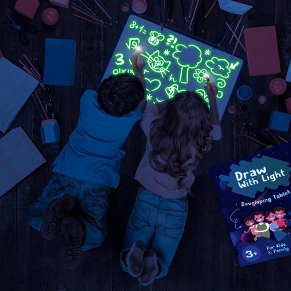 Magic LED Drawing Board for Kids