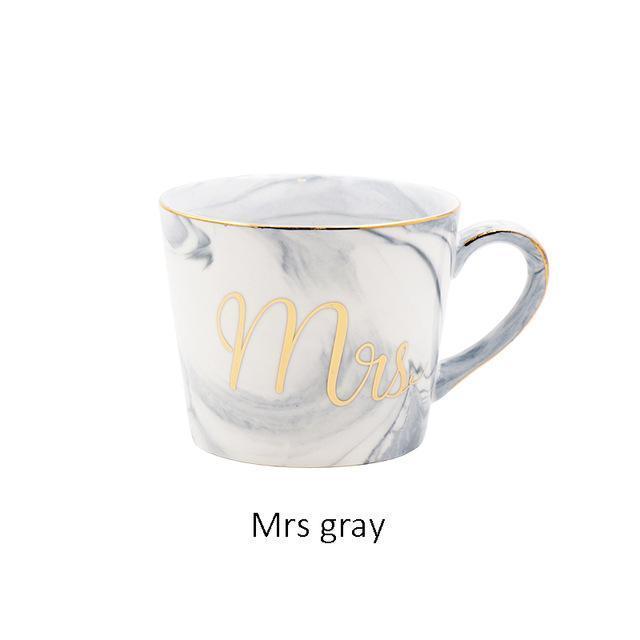 Mr & Mrs Coffee Mugs