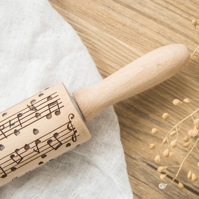 Musical Notes 3D Rolling Pin