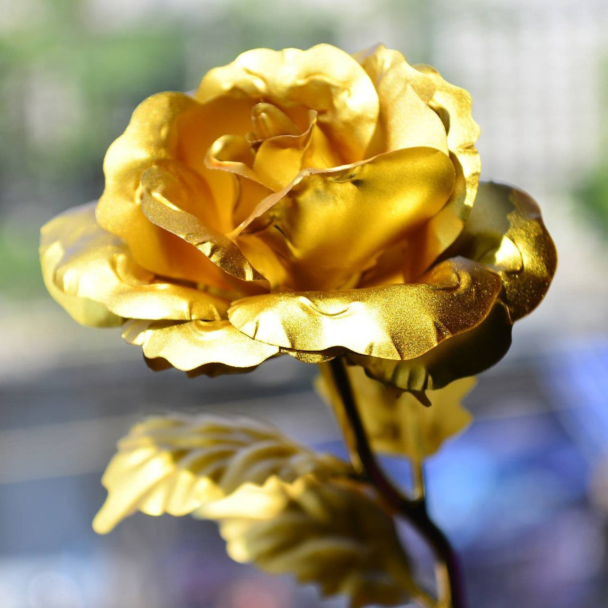 Everlasting Gold Rose – Soho Emporium