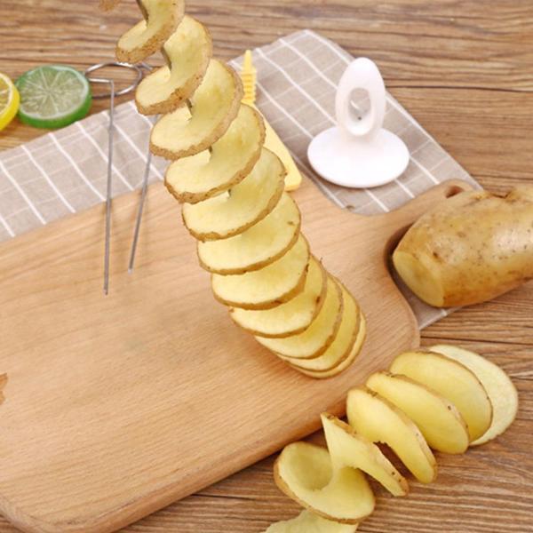 Potato Spiral Cutter