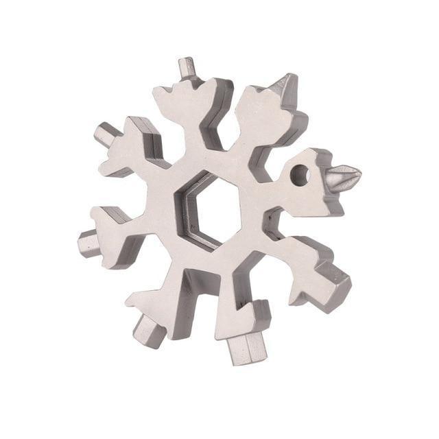 Snowflake Keychain Multi-Tool