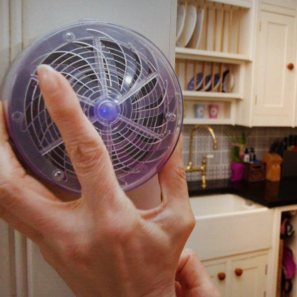 Solar Powered Buzz UV Lamp