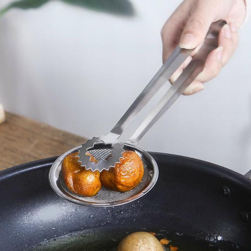 Stainless Steel Professional Wire Skimmer with Spatula