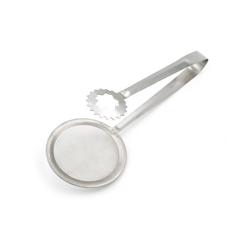 Stainless Steel Professional Wire Skimmer with Spatula
