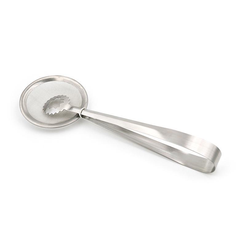 Stainless Steel Professional Wire Skimmer with Spatula
