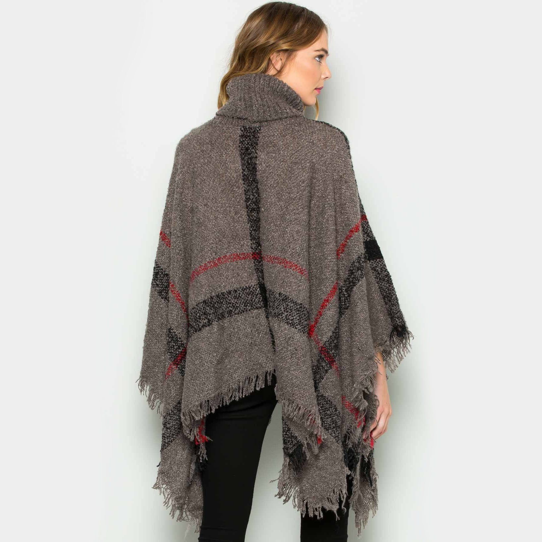 Cozy Poncho Sweater