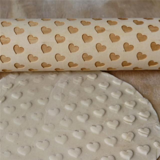 Love 3D Rolling Pin