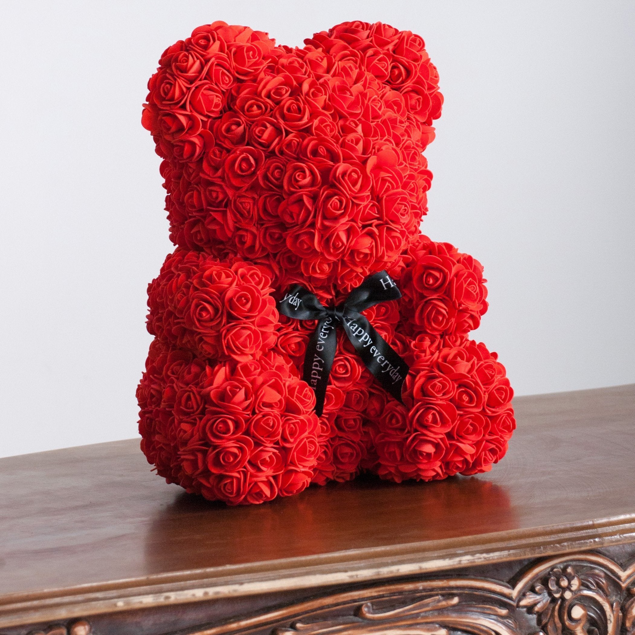 Handmade Teddy Bear Rose