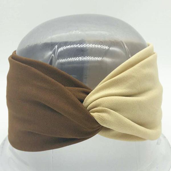 Boho Twist Colorblock Headband
