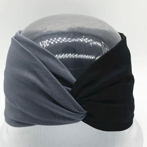 Boho Twist Colorblock Headband