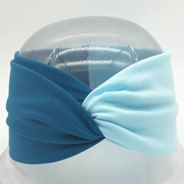 Boho Twist Colorblock Headband