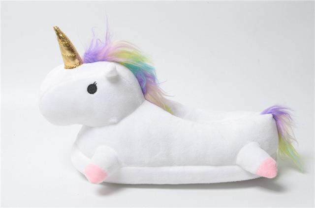 Comfy Magical Unicorn Slippers