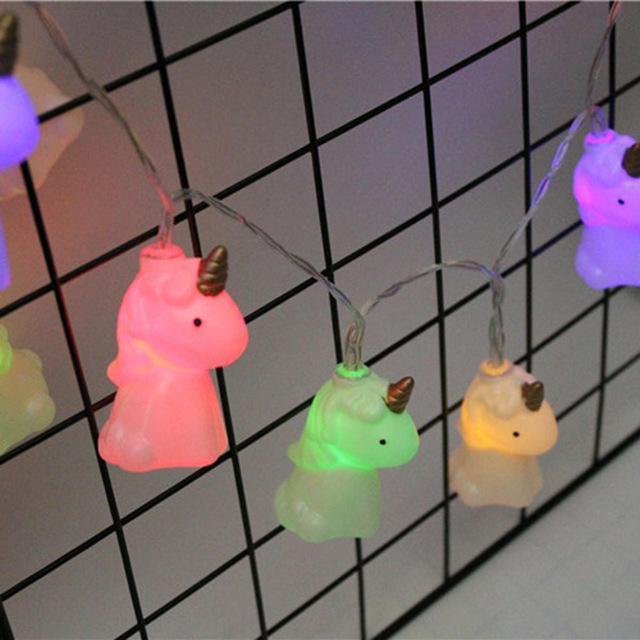 Unicorn String Lights