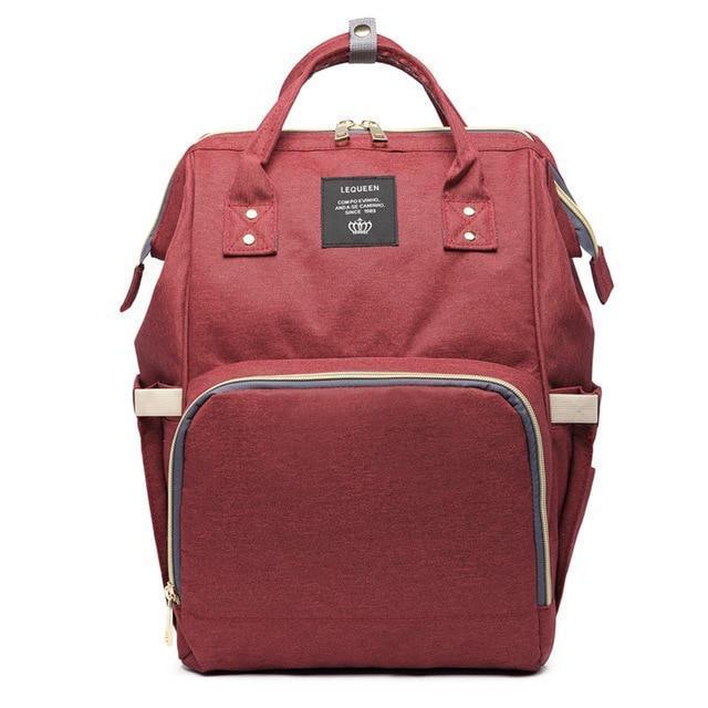 Deluxe Mommy Diaper Backpack